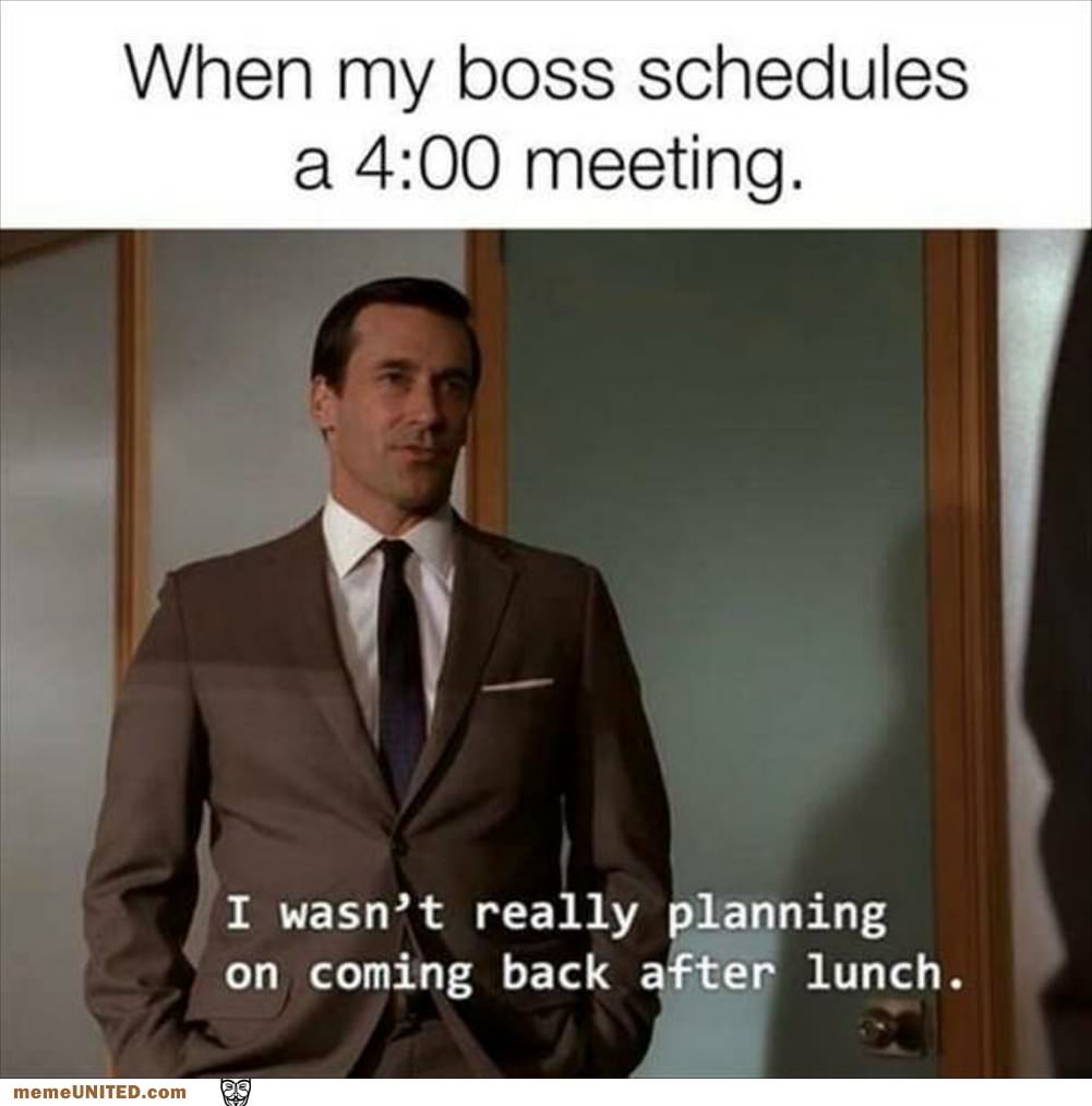 Can You Do A 4Pm Meeting