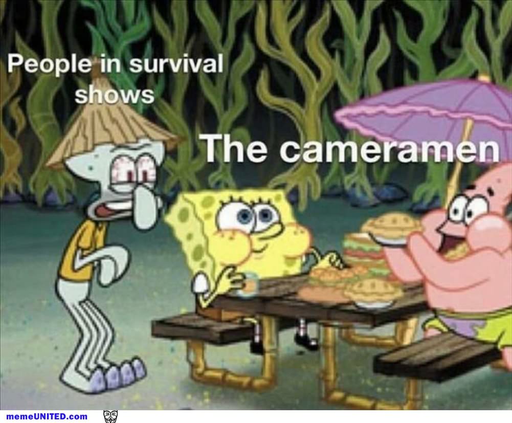 People In Survival Shows