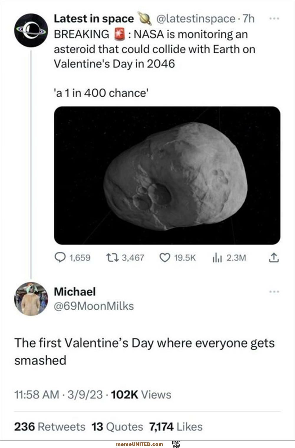 You Follow Nasa